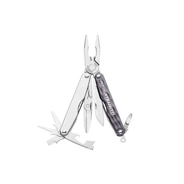 

Мультитул LEATHERMAN Juice S2- GRANITE GRAY, картонная коробка (831943)