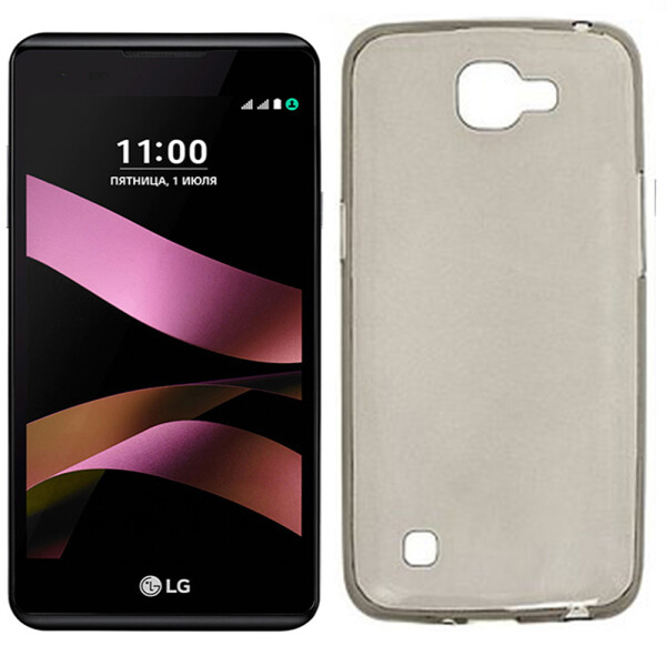 

Чехол Ultra Thin Silicone Remax 0.2 mm для LG K4/K130E Black (13958)