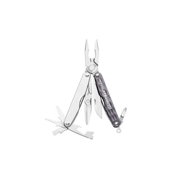 

Мультитул LEATHERMAN Juice S2- GRANITE GRAY, кожаный чехол, карт. коробка (831944)