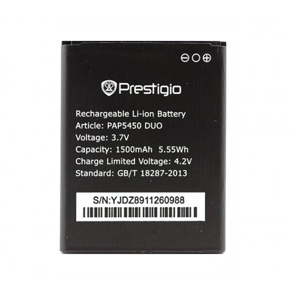 Аккумулятор для Prestigio MultiPhone PAP5450 DUO / PAP5451 DUO
