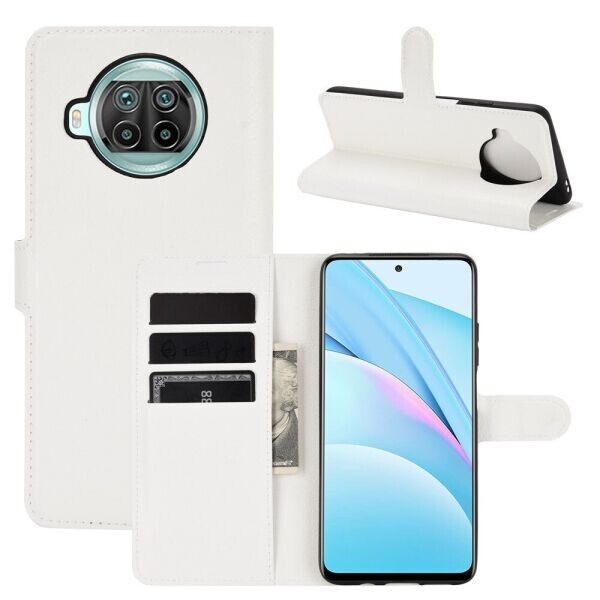 

Чехол-книжка Deexe Book Type для Xiaomi Mi 10T Lite - White