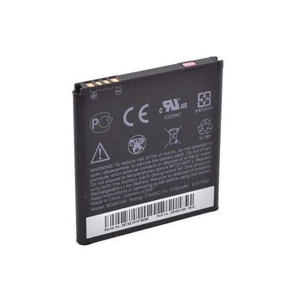 

Аккумулятор для HTC Sensation XE / Z715E / G18 / EVO 3D, EVO 4G+ / Sensation 4G / BG86100