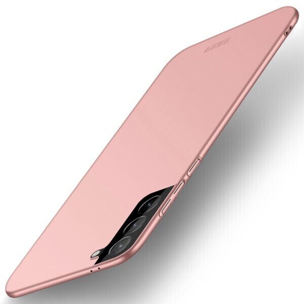 

Пластиковый чехол MOFI Slim Shield для Samsung Galaxy S21 Plus (G996) - Rose Gold