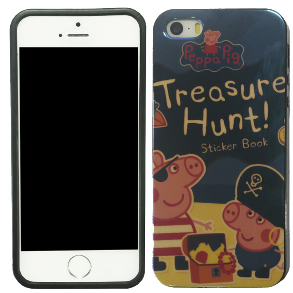 

Чехол U-Like Picture series для iPhone 5/5S/SE Peppa Pig (21546)
