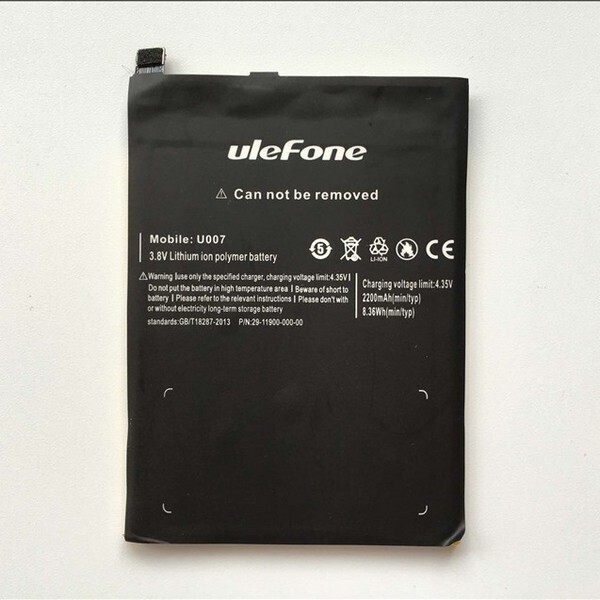 

Аккумулятор для Ulefone U007