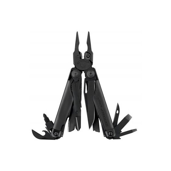 

Мультитул LEATHERMAN Surge BLACK, чехол MOLLE, картонная коробка (831333)
