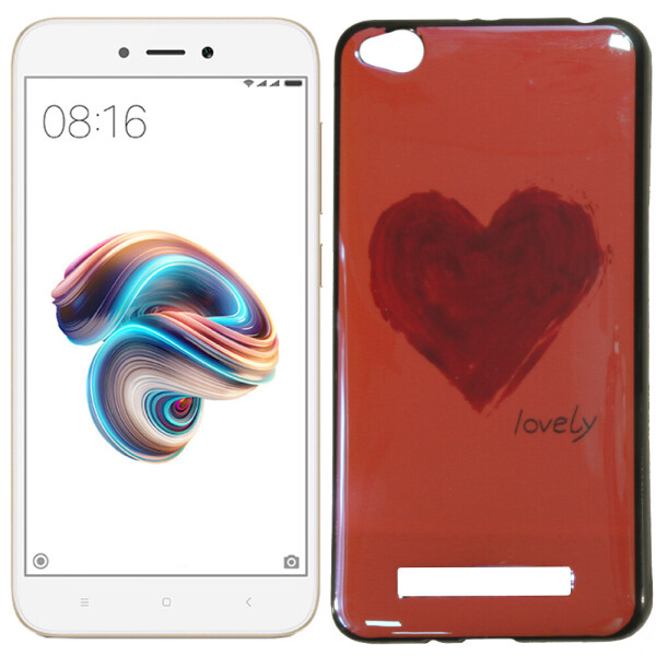 

Чехол U-Like Picture series для Xiaomi Redmi 4a Heart Pink (21816)