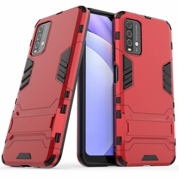 

Защитный чехол UniCase Hybrid для Xiaomi Redmi 9T - Red