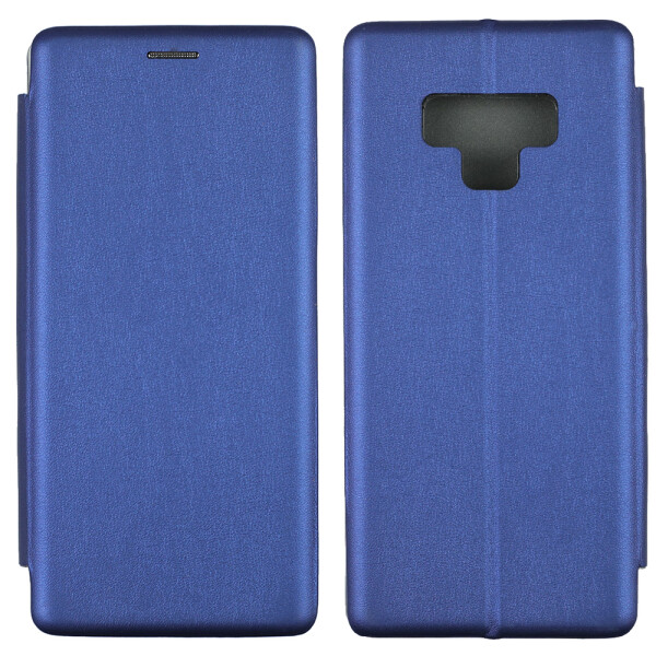 

Чехол книжка U-Like Best для Samsung Note 960 Galaxy Note 9 Cyan (24953)