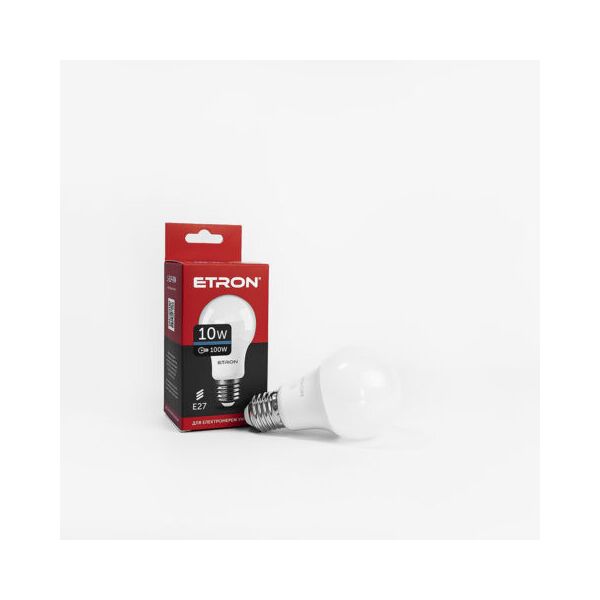 

Лампа светодиодная ETRON Light Power 1-ELP-094 A60 10W 6500K E27