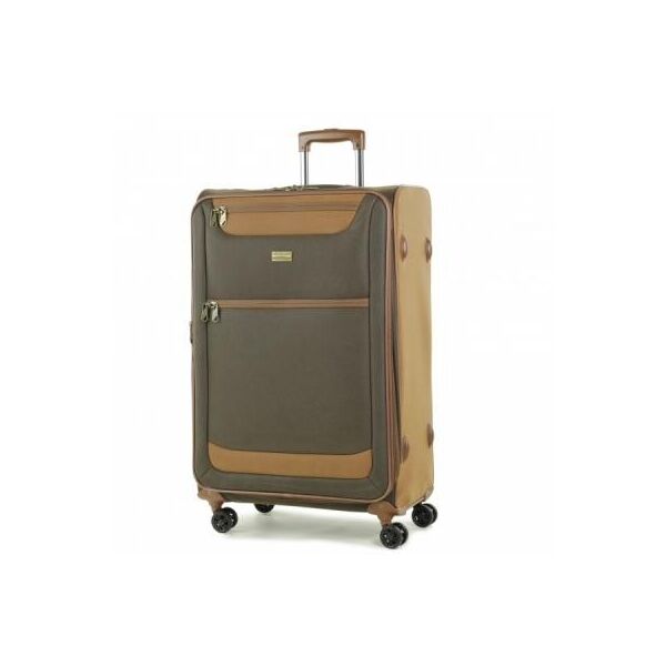 

Чемодан Members Boston (L) Dark Brown (925071)