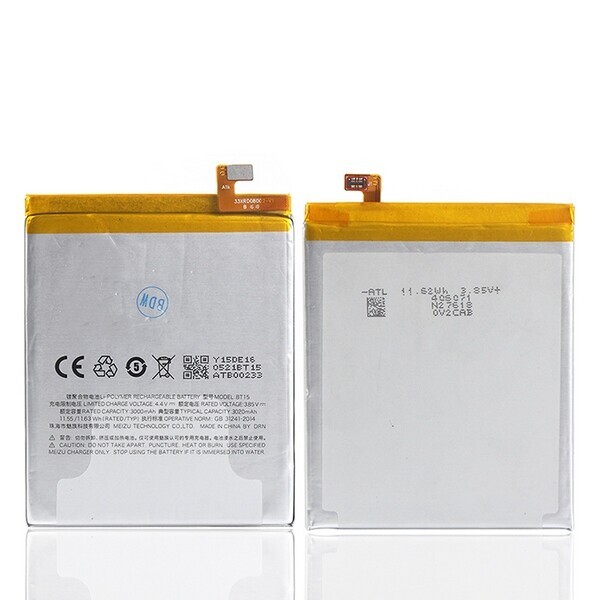 

Аккумулятор для MEIZU M3S