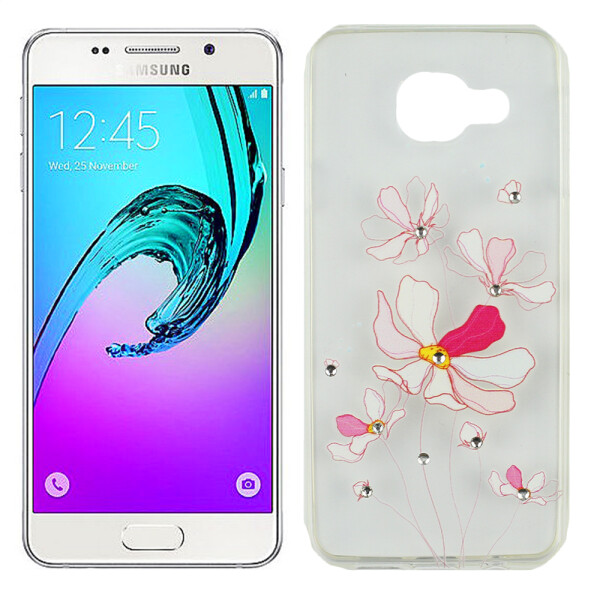 

Чехол Lucent Diamond Case для Samsung A310 (A3-2016) Iris (Pink) (8372)