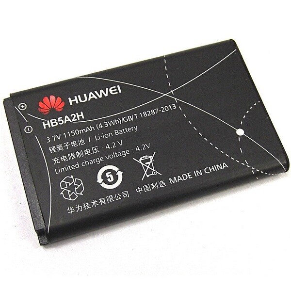 

Аккумулятор для Huawei HB5A2H WiFi-router