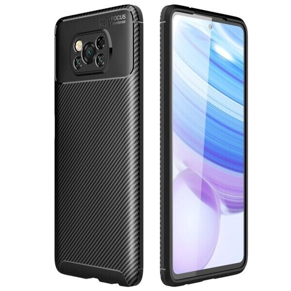 

Защитный чехол Deexe Fusion для Xiaomi Poco X3 - Black