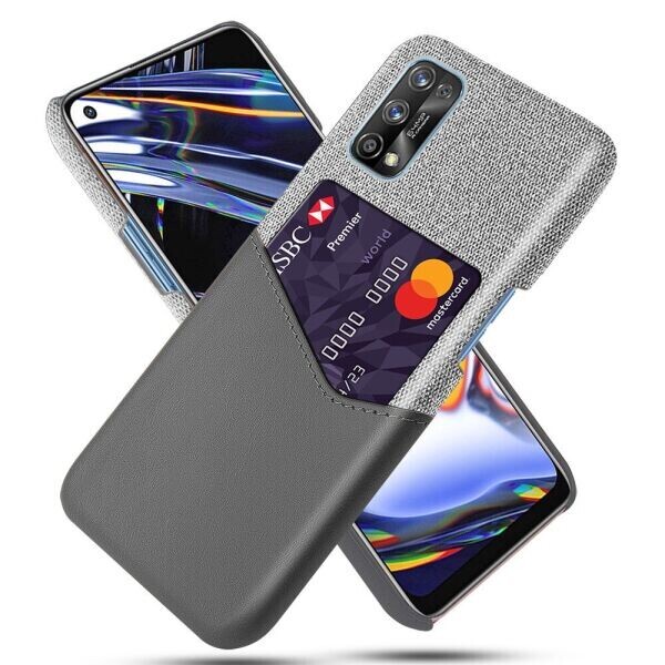 

Защитный чехол KSQ Business Pocket для Realme 7 Pro - Grey