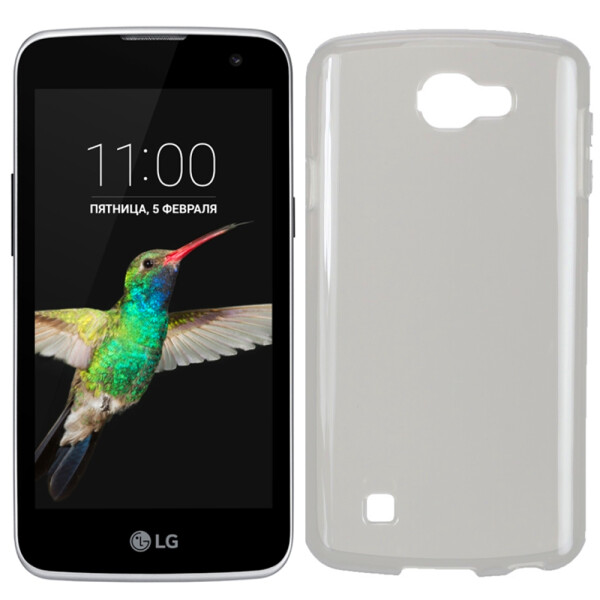 

Чехол Ultra Thin Silicone Remax 0.2 mm для LG K4/K130E Прозрачный (13959)