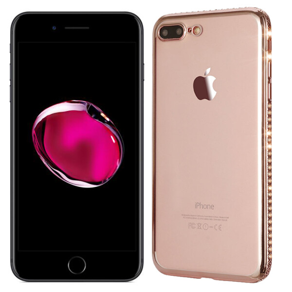 

Накладка PC Soft Touch case для iPhone 7 Plus розовый (13287)
