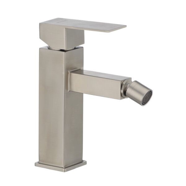 

Кран с гигиеническим душем однозахватный MIXXUS SS0027 сатин нержавеющая сталь 63273