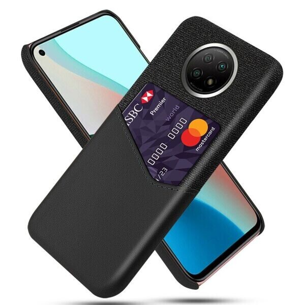 

Защитный чехол KSQ Business Pocket для Xiaomi Redmi Note 9T - Black