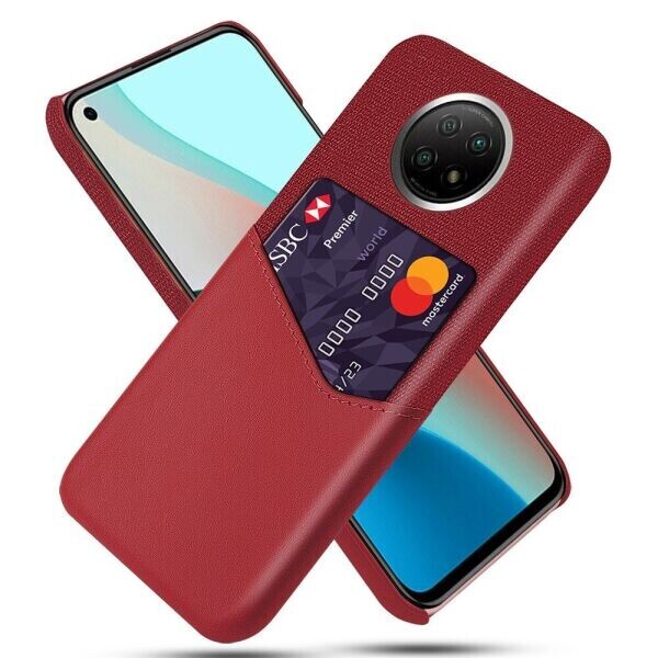 

Защитный чехол KSQ Business Pocket для Xiaomi Redmi Note 9T - Red