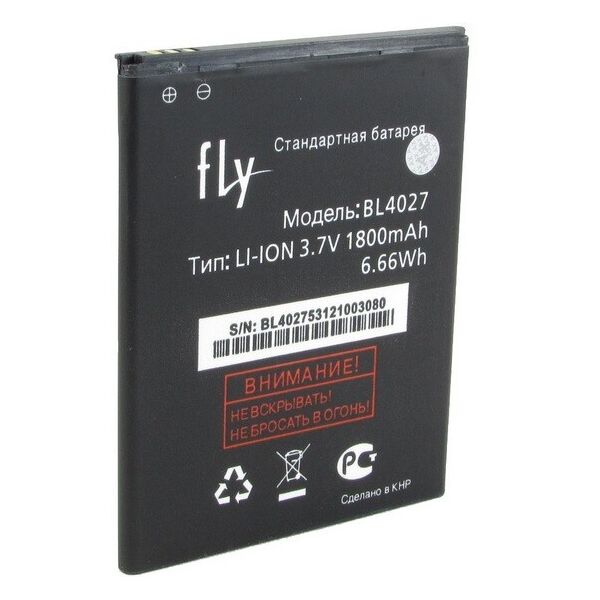 

Аккумулятор для Fly IQ4410 Quad Phoenix / BL4027