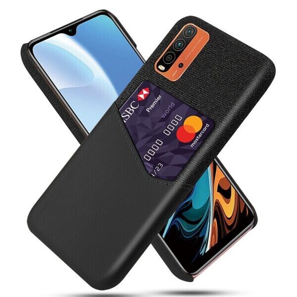 

Защитный чехол KSQ Business Pocket для Xiaomi Redmi 9T - Black