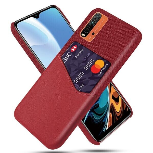 

Защитный чехол KSQ Business Pocket для Xiaomi Redmi 9T - Red