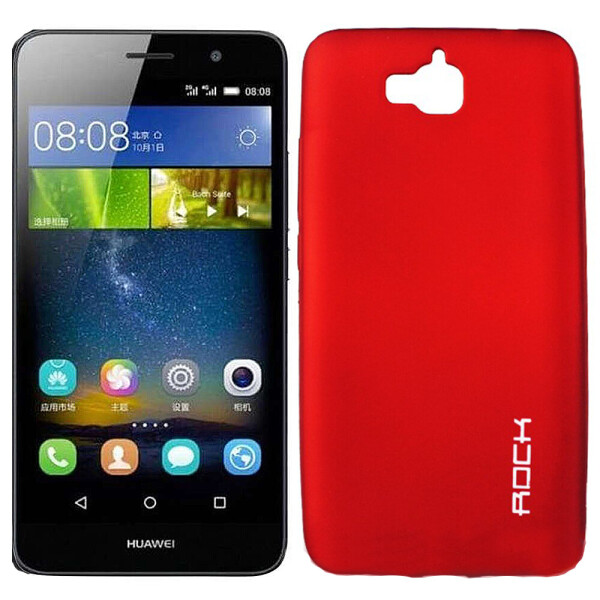 

Чехол Rock Matte Series для Huawei Y6 Pro Red (20309)