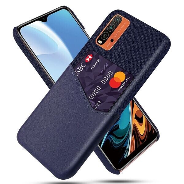 

Защитный чехол KSQ Business Pocket для Xiaomi Redmi 9T - Blue