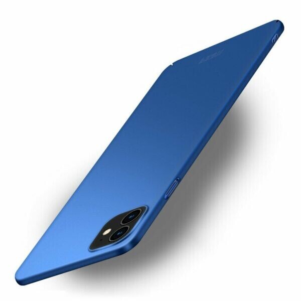 

Пластиковый чехол MOFI Slim Shield для Apple iPhone 12 mini - Blue