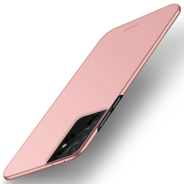 

Пластиковый чехол MOFI Slim Shield для Samsung Galaxy S21 Ultra (G998) - Rose Gold
