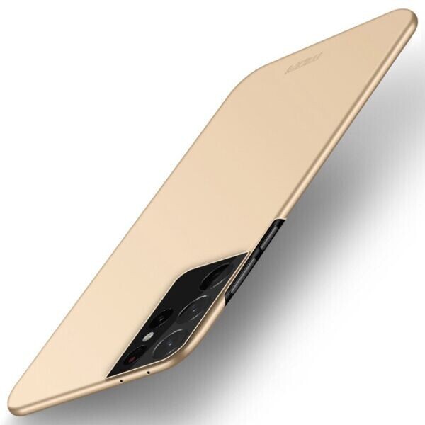

Пластиковый чехол MOFI Slim Shield для Samsung Galaxy S21 Ultra (G998) - Gold