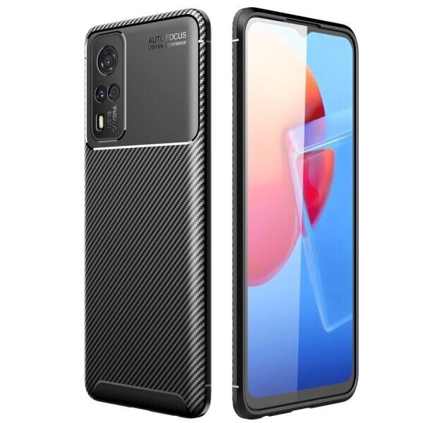 

Защитный чехол Deexe Fusion для VIVO Y31 / Y51 - Black