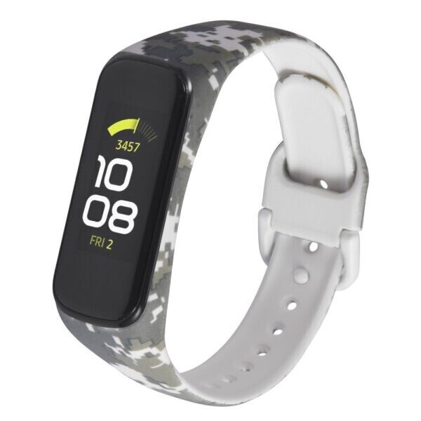 

Ремешок Deexe Style Strap для Samsung Fit E (SM-R375) - Grey Digital Camouflage