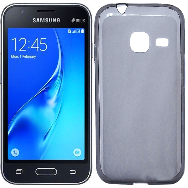 

Чехол силиконовый оригинальный для Samsung J105 (J1 Mini) Black (5806)