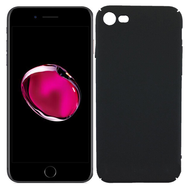 

Накладка PC Soft Touch case для iPhone 7 Plus черный (10445)