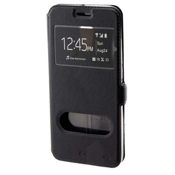

Чехол книжка Nillkin (2 окна) Doogee Valencia 2 Y100 Pro Черный