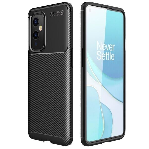 

Защитный чехол Deexe Fusion для OnePlus 9 - Black