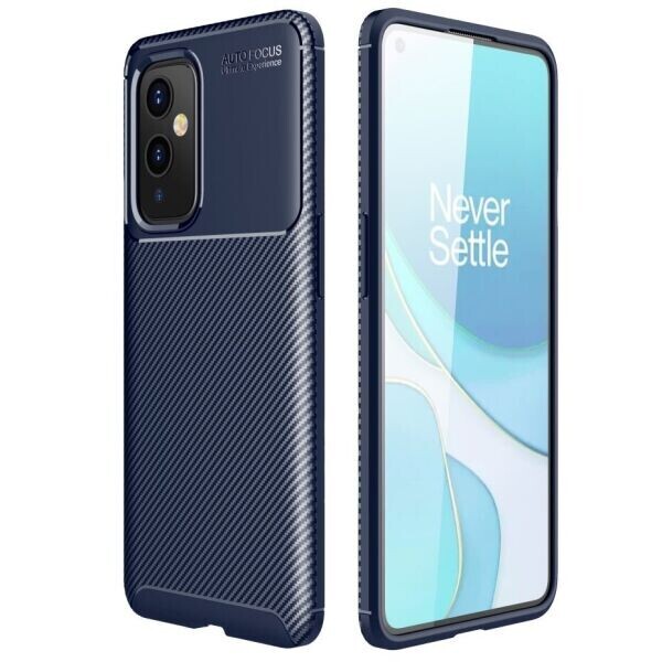 

Защитный чехол Deexe Fusion для OnePlus 9 - Blue