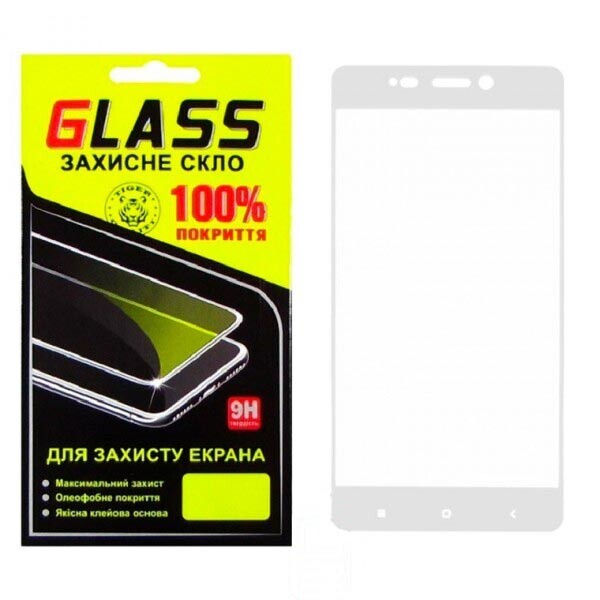 

Защитное стекло 2.5D Xiaomi Redmi 4, 4 Pro, 4 Prime Белый Glass