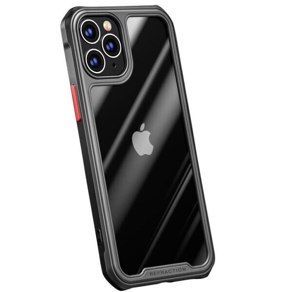 

Защитный чехол IPAKY Airbag Series для Apple iPhone 12 Pro Max - Black