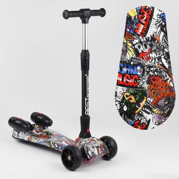 

Самокат BEST SCOOTER 80542 (музыка, дым)
