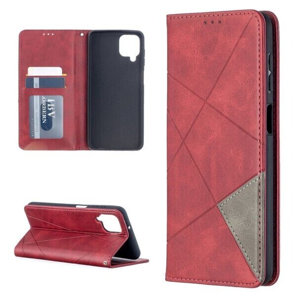 

Чехол UniCase Geometric Pattern для Samsung Galaxy A12 (A125) - Red