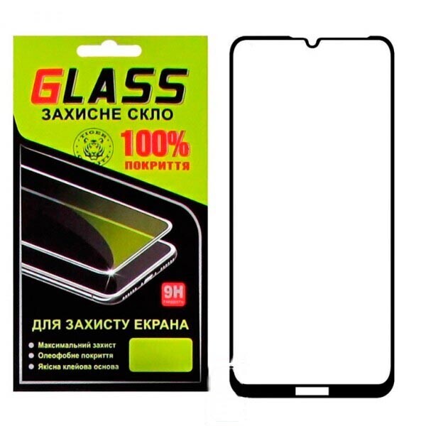 

Защитное стекло 3D Huawei Y7 (2019), Y7 Pro (2019) Черный Glass