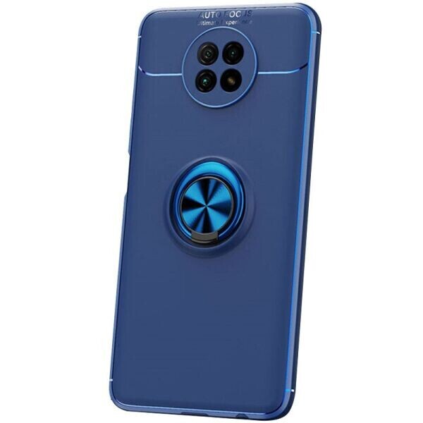 

Защитный чехол UniCase Magnetic Ring для Xiaomi Redmi Note 9T - Blue