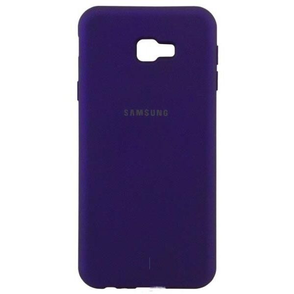 

Чехол Silicone Case Full Samsung J4 Plus (2018) J415 Фиолетовый