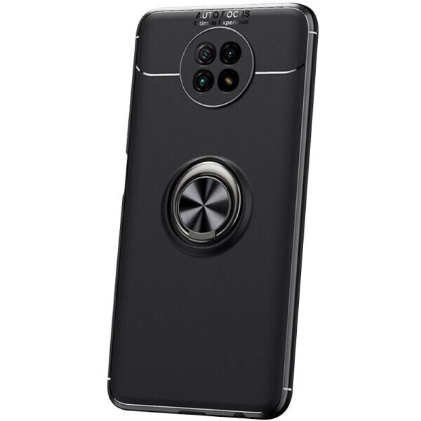 

Защитный чехол UniCase Magnetic Ring для Xiaomi Redmi Note 9T - Black