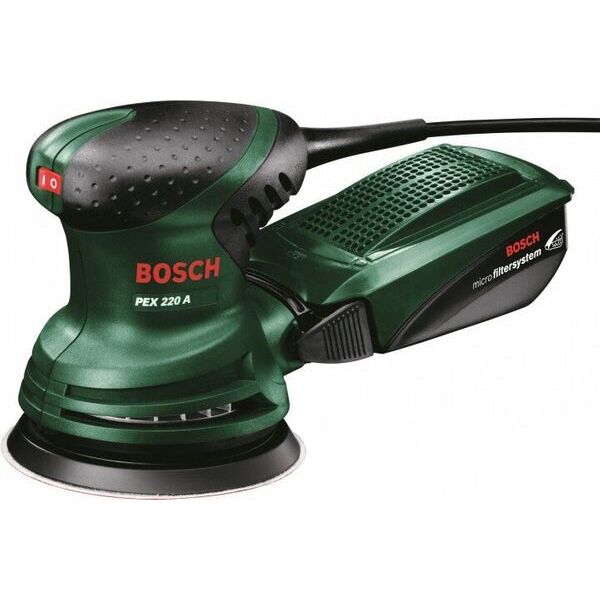 

Шлифмашина эксцентриковая Bosch PEX 220 A (0.603.378.020)