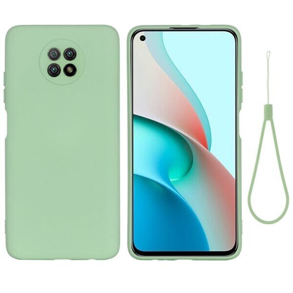 

Защитный чехол Deexe Silicone Case для Xiaomi Redmi Note 9T - Green